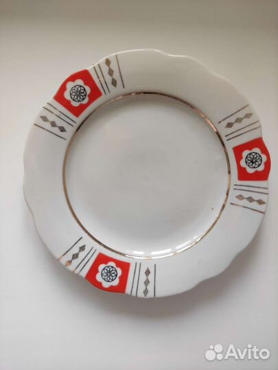 Тарелки на добор, розетки для варенья