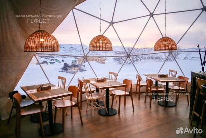 Геокупол, производство глэмпинг шатров