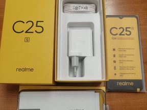 Смартфон новый Realme C25S