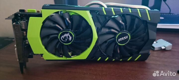 Видеокарта gtx 970 4gb ME