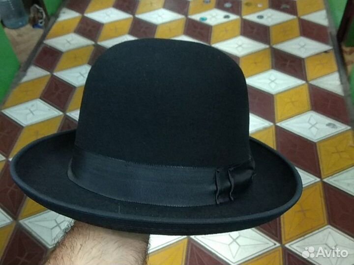 Шляпа мужская