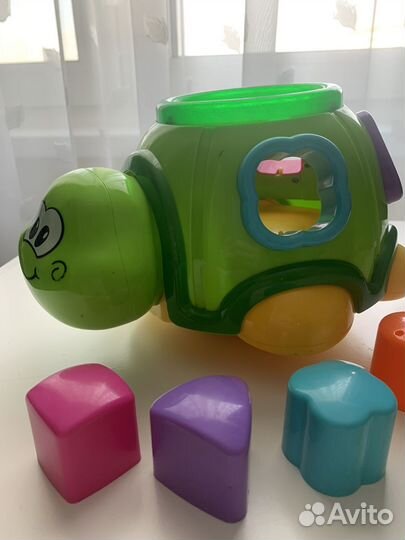 Игрушка Черепаха сортер