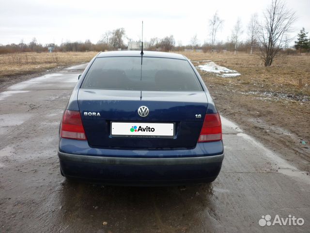 Volkswagen Bora 1.6 AT, 2003, 171 365 км