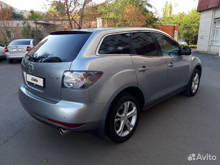 Mazda CX-7 2.5 AT, 2011, 220 000 км