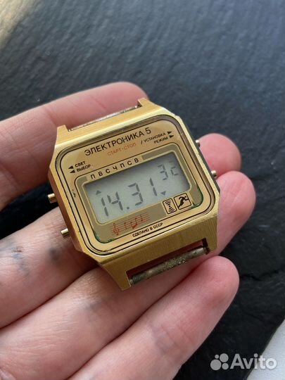 Часы Электроника 5 СССР мелодии