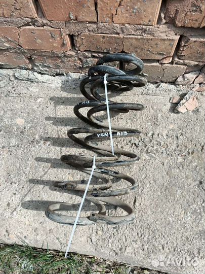 Пружина передняя Chery Very/Bonus A13