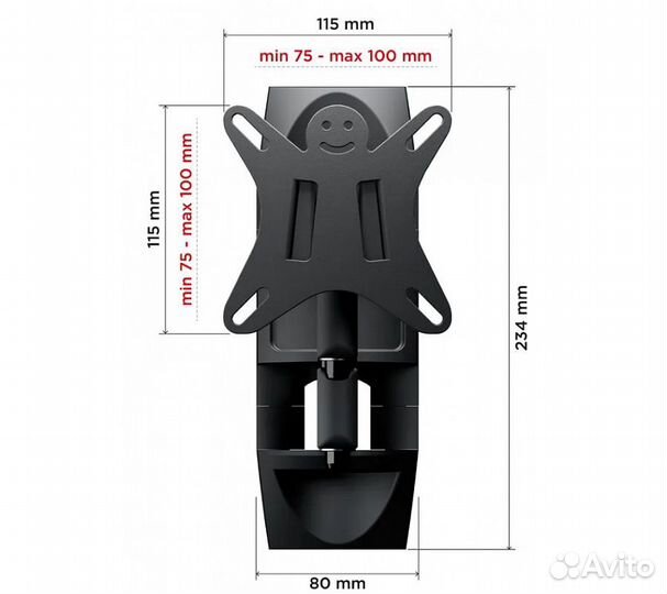 Кронштейн для тв Holder lcds-5039 10-26