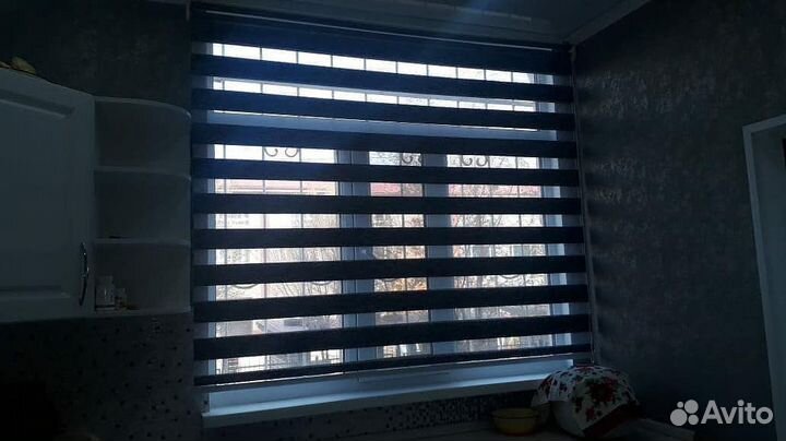 Рулонные шторы День-Ночь Battistina