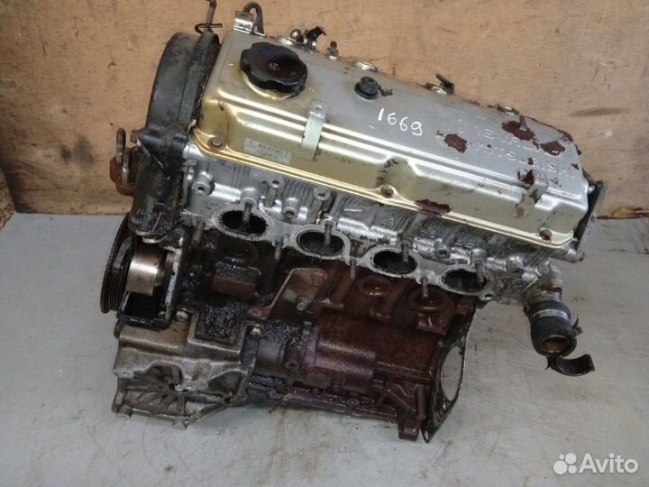 Двигатель Chery Tiggo 4G64