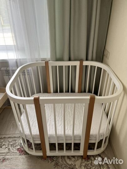 Детская кроватка трансформер