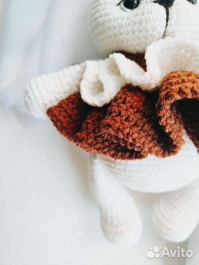 Мягкая игрушка заяц