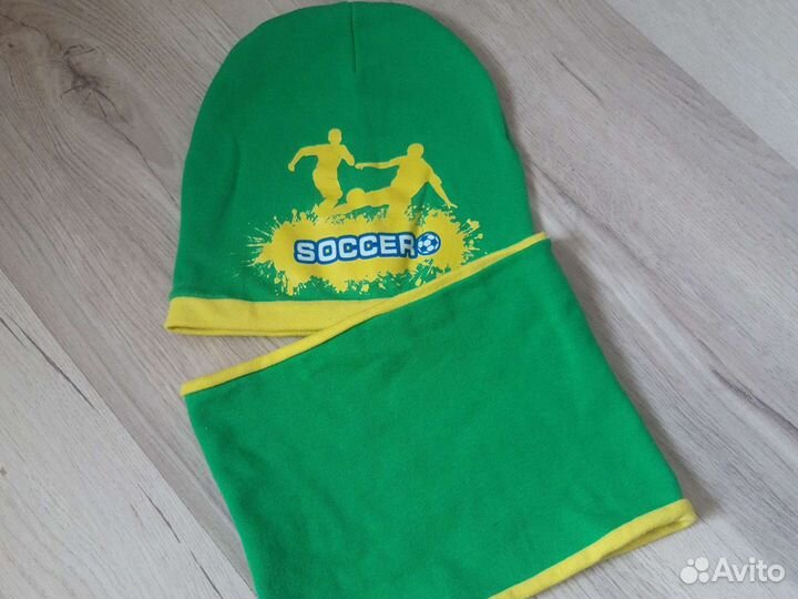 Шапка и снуд