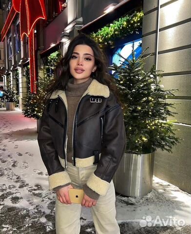 Дубленка под zara