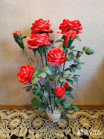 Ростовые цветы, изолон, фотозона