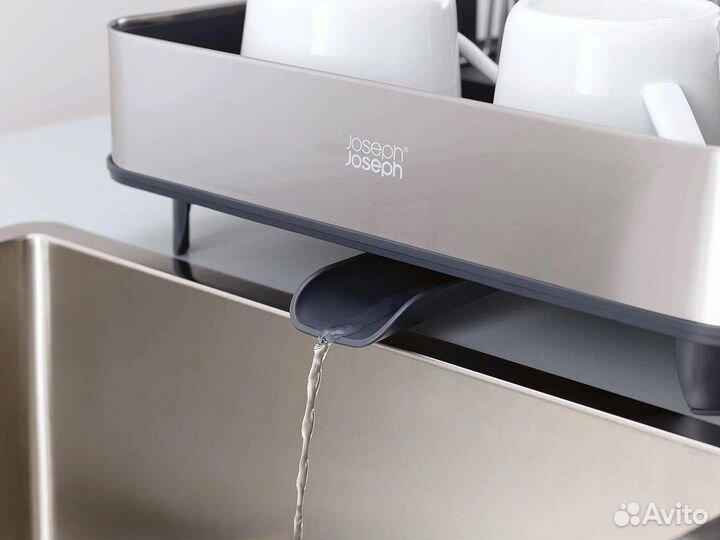 Сушилка для посуды и диспенсер мыла Joseph Joseph