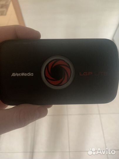 Карта видеозахвата Avermedia