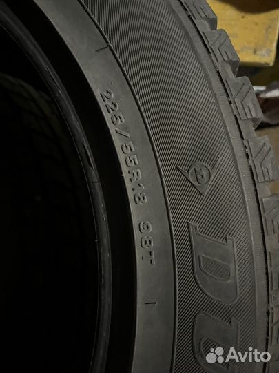 Dunlop Winter Maxx 225/60 R18