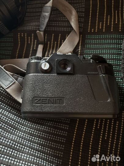 Фотоаппарат зенит 122 без объектива