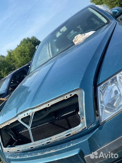 Капот на skoda octavia a5