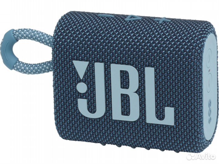 Беспроводная акустика JBL GO 3 Синий