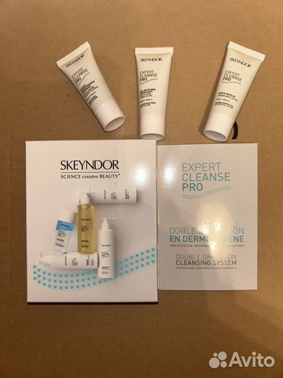 Набор миниатюр Skeyndor Expert Cleanse Pro, 5+5+5