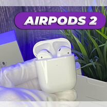 AirPods 2 (Гарантия + Доставка)