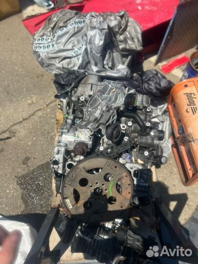 Двигатель bmw n47d20c