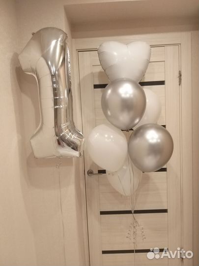 Воздушные шары с гелием