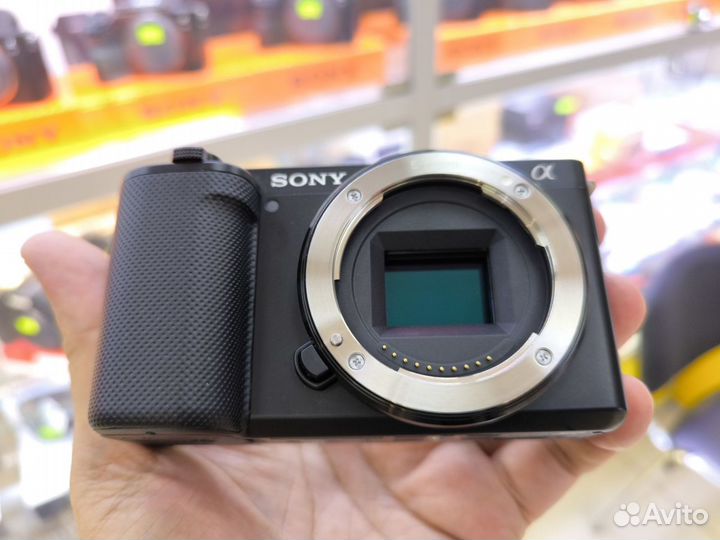 Sony ZV-E10 Body пробег 1.494 кадра Русский