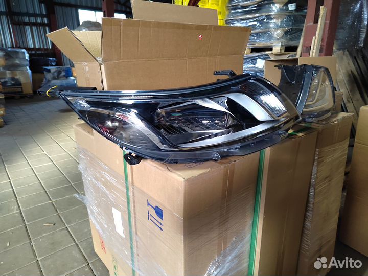 Блок-фара Kia Rio 10-14 лев /пр. под корр