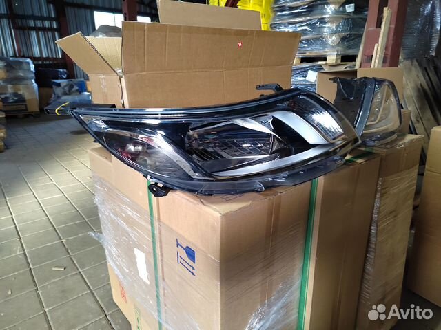 Блок-фара Kia Rio 10-14 лев /пр. под корр