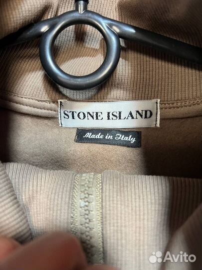 Кофта Stone Island 1/4 zip Оригинал (Vintage )