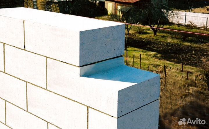 Газоблок, Газобетонные блоки d500,d600