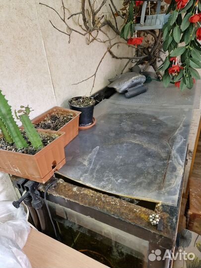 Аквариум с тумбой