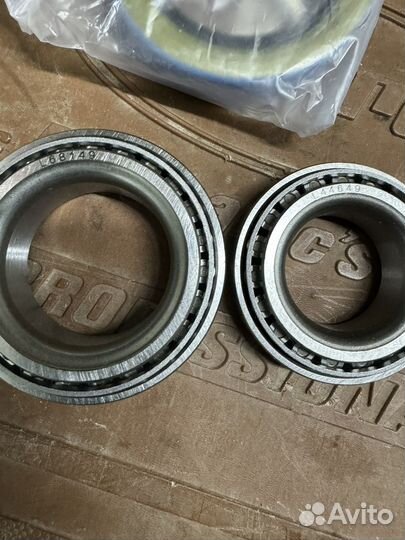 Комплект подшипников ступицы прицепа