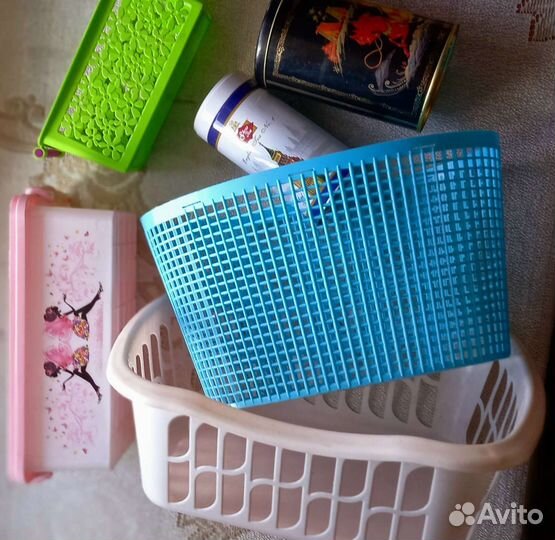 Коробки/ корзинки разные