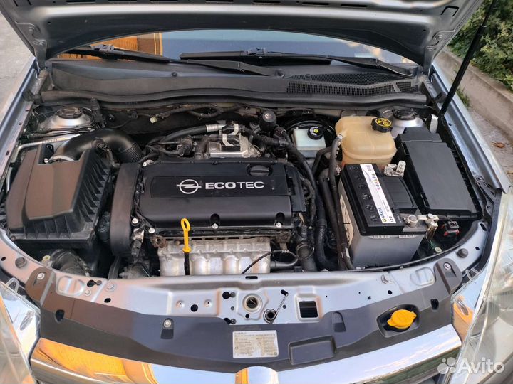 Opel Astra 1.6 МТ, 2008, 238 000 км