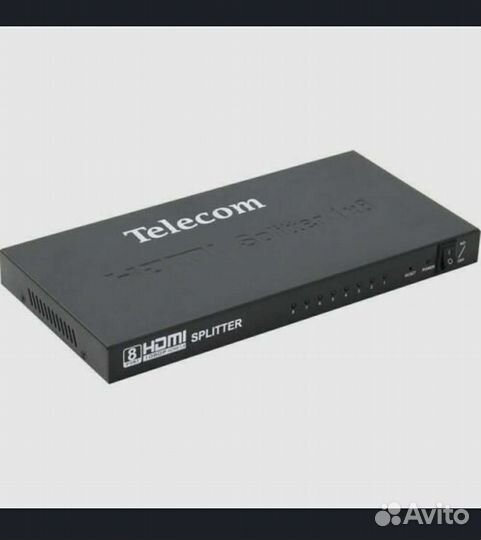 Разветвитель видеосигнала Telecom hdmi Splitter