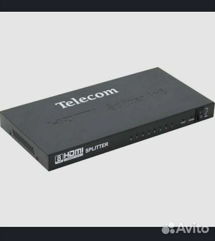 Разветвитель видеосигнала Telecom hdmi Splitter