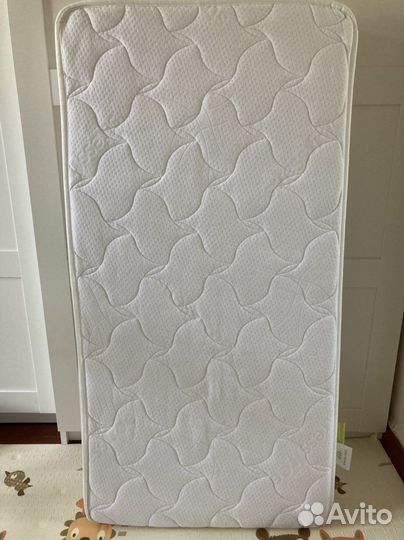 Матрас детский 120 60 plitex organic sisal