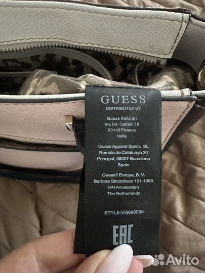 Сумка guess