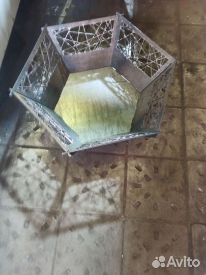 Костровая чаша разборная 4мм