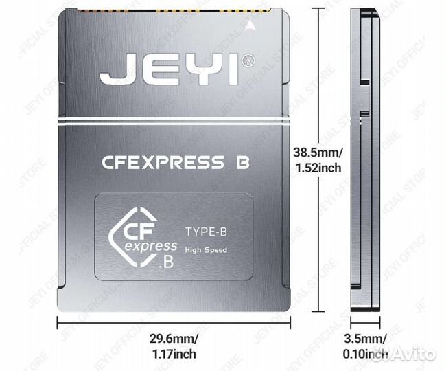 Адаптер карта памяти CFexpress B для SSD 2230 M.2