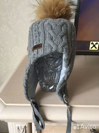 Шапка зимняя 56-58