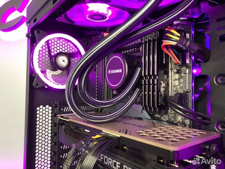 Игровой Пк RTX 4060 Ti Ryzen 5 7500f