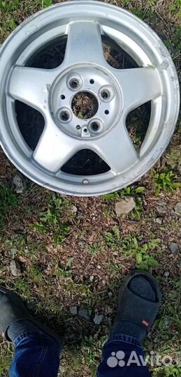 Литые диски r14 на ваз бу