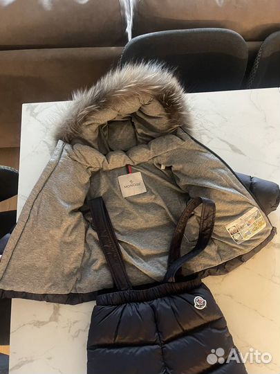 Зимний костюм moncler 86