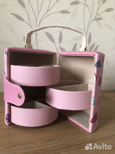 Шкатулка для украшений для девочки