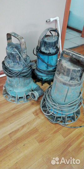 Ремонт насосов-насосных станций