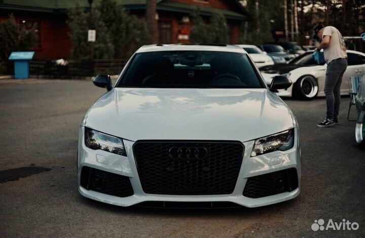 Audi A7 бампер RS7 стиль